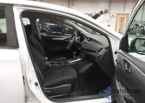 2017 Nissan Sentra S из США, поврежденный, VIN 3N1AB7AP4HY309476